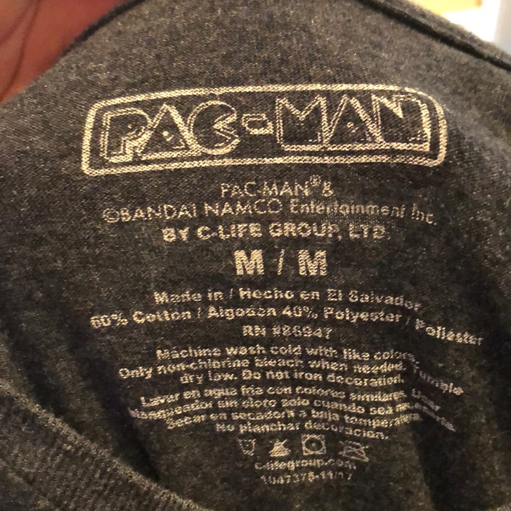 Pac-Man graphic tee - Picture 3 of 3